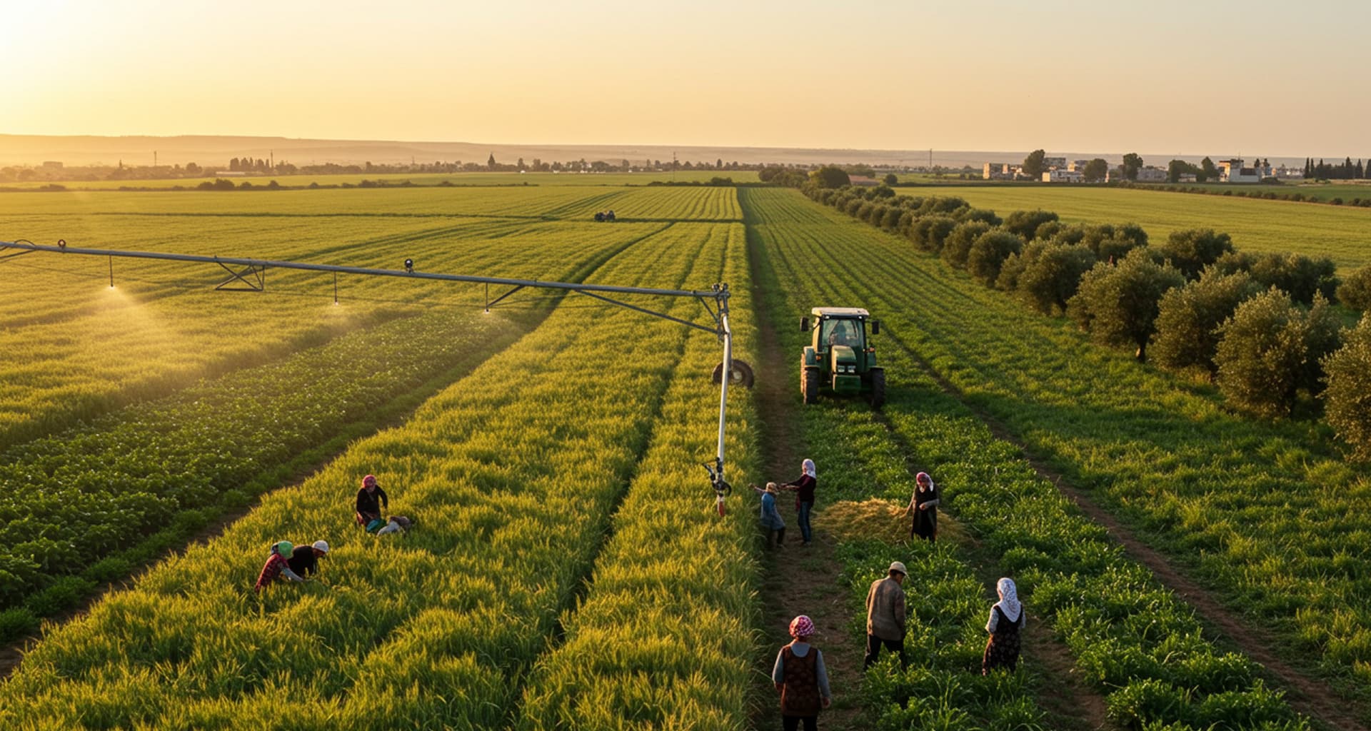 قطاع الزراعة