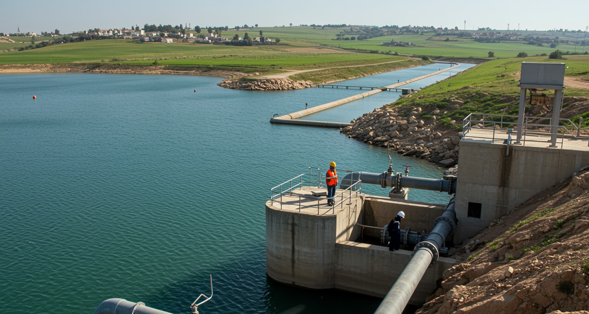 قطاع المياه